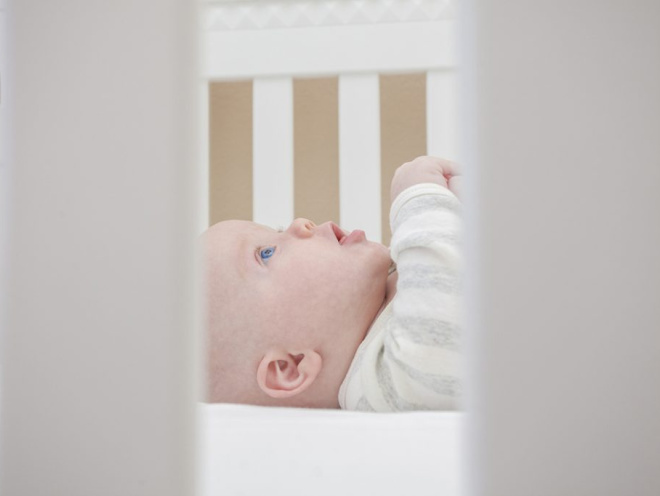 Cot safety features sleeping safely in a cot Baby toddler